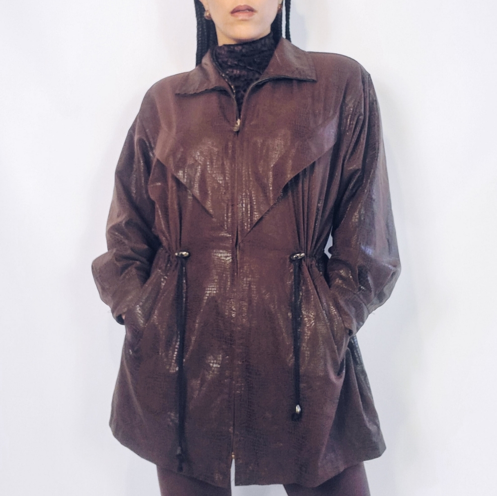 Vintage Python Jacket - Picture 2 of 7
